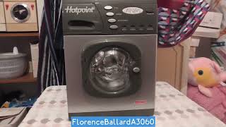 Casdon 476 Hotpoint Ultima Toy Washing Machine  Unboxing and Demonstration [upl. by Hutchinson]