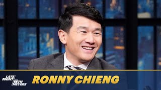 Ronny Chieng Wants to Start Beef Between the LateNight Shows [upl. by Aliel]