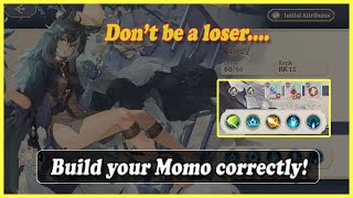 Sword of Convallaria  Build your Momo correctly [upl. by Shaeffer]