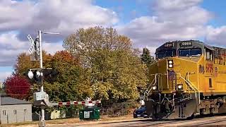 Fast Freight Meet At Nachusa Illinois [upl. by Vona]