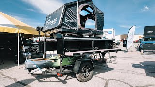 Outback Sportsman  Overland Camper Trailer  Moore Expo 24 [upl. by Picker]