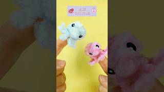 KISS💋 KISS😘 Kissing Octopus 🐙 DIY Kissing Octopus Keychain shorts diy cutegiftideas cutecraft [upl. by Wilfred247]