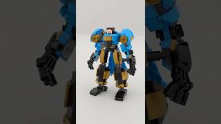 LEGO MOC The Mighty Steve Mech Satisfying Speed Build lego legomecha legomech [upl. by Naquin588]