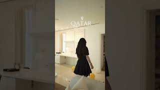 Mondrian Doha Hotel  exclusive room tour in one of Qatar’s most iconic hotels visitqatar [upl. by Nawuq242]