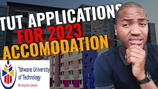 How to apply for residence at TUT online  Tshwane University of Technology 2023 applications [upl. by Eiloj]