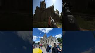 SainteMèreÉglise Hell let loose viagem local ww2 foryou war france shorts tiktok history [upl. by Eltsyrk980]