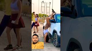 Ye kese car me bethati hai yt ytshorts ytshort shorts [upl. by Pelag]