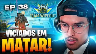 A CAMINHO DA GLORIA EP 38  MENOS DE 15 KILLS ELES NEM JOGAM [upl. by Graubert]