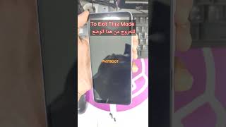 Xiaomi Fastboot Mode  الدخول لوضع الفاستبوت في هواتف شاومي [upl. by Yrrok]