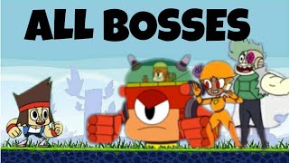 OK KO Lakewood Plaza Turbo  All Bosses [upl. by Esinet]