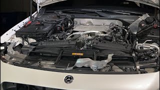 2019 E63s spark plug tips [upl. by Backer]