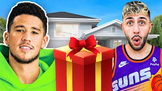 The Phoenix Suns Surprised Me With THIS at my House ft Devin Booker [upl. by Aldarcy292]