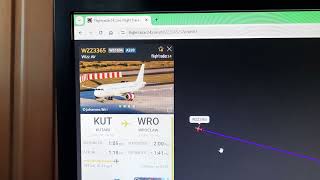 Wizz Air WZZ3365 KUTWRO [upl. by Dlarej]