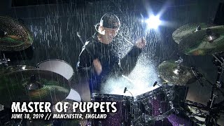 Metallica Master of Puppets Manchester England  June 18 2019 [upl. by Reimer]