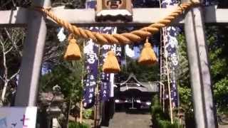 不破八幡宮 祭りの準備 Preparation of the festival ritual [upl. by Dahsar]