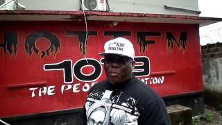 DJ Blue of HOTTFM 1079 Joins COPTA HandwashingDonation Challenge [upl. by Hamlani]