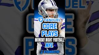 FanDuel NFL DFS Core Plays Monday Night Football  111824  NFL DFS Picks Week 11 [upl. by Artema765]