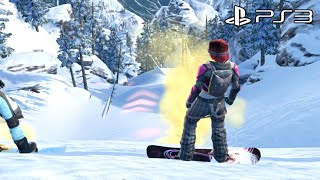 SSX 2012  PS3 Gameplay [upl. by Leinad]