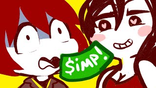 My EDITOR is a SIMP VRCHAT [upl. by Soutor]