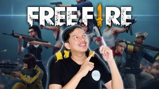 Pertama kali main FF ajarin main Free Fire donk gais [upl. by Ahsiki918]