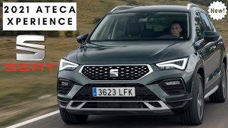 2021 SEAT Ateca Xperience Dark Camouflage  All New Refreshed Ateca [upl. by Kalam]