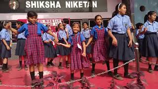 Aarohis SchoolChildrens day celebration 2024 Shiksha Niketan Telco Jamshedpur [upl. by Noryb784]