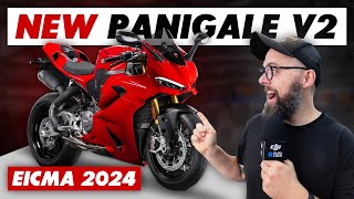 New 2025 Ducati Panigale V2 S amp Streetfighter Announced Everything You Need To Know  EICMA 2024 [upl. by Dickens]