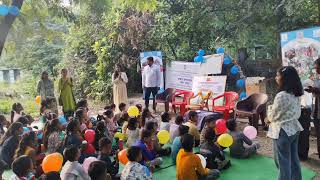 Childrens Day Celebration at Mission quotPadhe Hum Padhaye Humquot [upl. by Enywad]