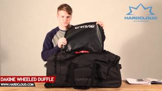 Dakine Wheeled Duffle luggage review [upl. by Yeffej]