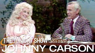 Dolly Parton Makes Her First Appearance on Her Birthday  Carson Tonight Show [upl. by Merta]