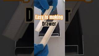 Easy to making drawer drawerorganizer aluminium shorts [upl. by Heppman]