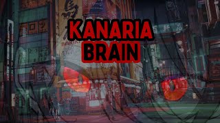 KANARIA  BRAIN Lyrics ENJP [upl. by Dumah447]