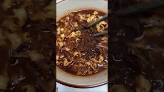 Birria Ramen ramen Meat Shredz howkeveats [upl. by Talanian871]