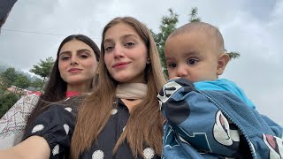 Ham Sab Gaye Maaz Bhai k Resort  ​⁠ZOLISH VLOG [upl. by Candy]