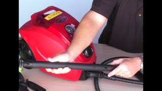 Vapor Clean II vapor steam cleaner overview [upl. by Kciremed]