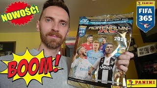 FIFA 365 2019 MEGA ZESTAW STARTOWY UNBOXING [upl. by Kempe]