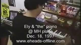 ERASERHEADS  Ely amp the Piano [upl. by Drawdesemaj705]