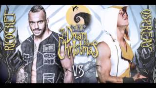 Ricochet Vs Ospreay Dec 17th Dublin Ireland [upl. by Anaehr805]