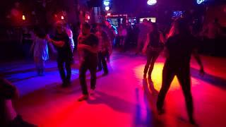 Chunky line dance  Stoneys Rockin Rodeo 11 January 2019 [upl. by Anidam]