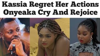 Crazy Reaction After Eviction Onyeaka Feeling Vindicated Kassia And KellyRay Standing bbnaija [upl. by Charie]