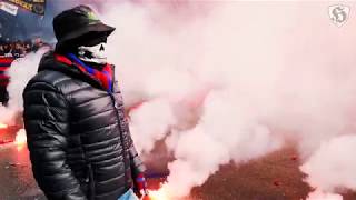 Boixos Nois Corteo  FC Barcelona  Real Madrid 28102018 [upl. by Assiron73]