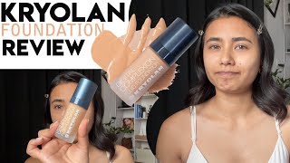 Kryolan New Digital Complexion Foundation Review  Gitanjali Karki [upl. by Enetsuj]