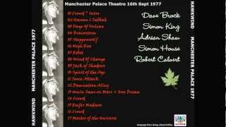 Hawkwind  16th September 1977 Manchester Palace [upl. by Wilkey240]