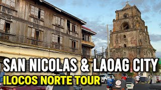 Explore Ilocos Norte  SAN NICOLAS amp LAOAG CITY TOUR  Philippines 🇵🇭 [upl. by Yregerg]