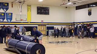 Cochranton at Eisenhower Wrestling  1522 [upl. by Ybbob]