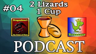 2 Lizards 1 Cup Podcast Episode 04  YouTubers amp Reviewers [upl. by Bashemeth997]