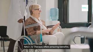 The Benefits of NAD IV Therapy in losangeles  Boost Energy amp AntiAging [upl. by Sair58]