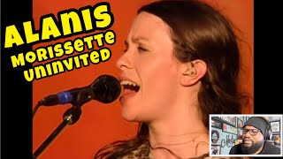 Alanis Morissette  Uninvited  7241999  Woodstock  REACTION [upl. by Koblas]