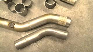 Mandrel vs Non Mandrel bent exhaust [upl. by Ortiz792]