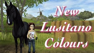 New Lusitano Colours  SSO Update [upl. by Watson]